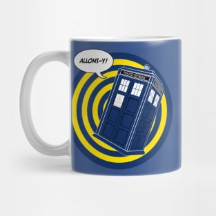 Allons-Y! Mug